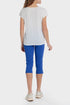 Punt Roma Bengaline cropped trousers